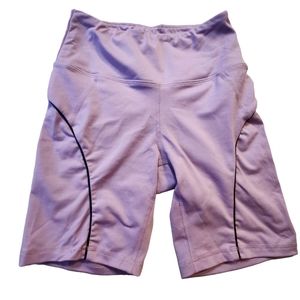 BCBGeneration Women's Purple Workout Yoga Shorts Size Small BoxB